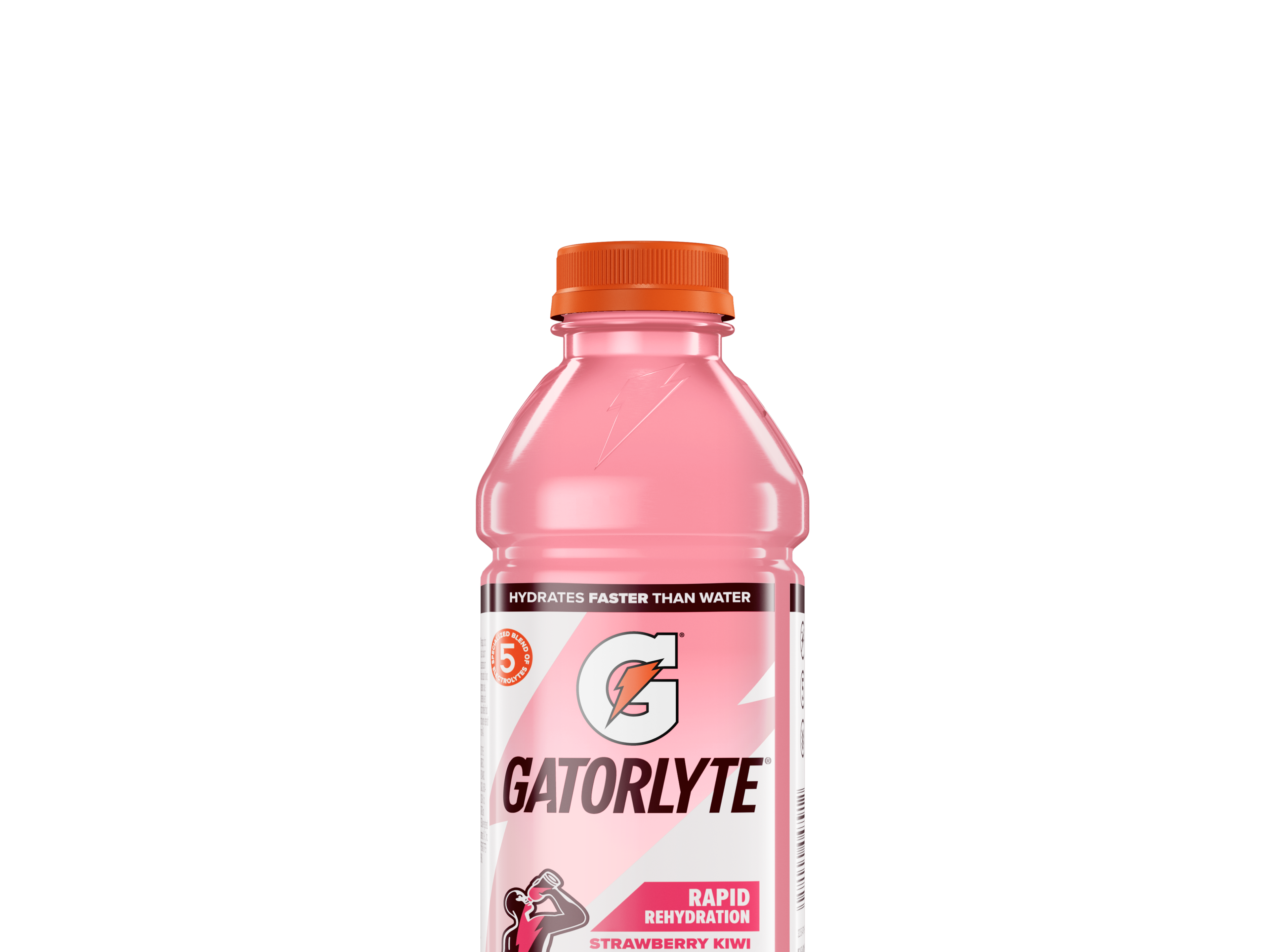 Gatorlyte Strawberry Kiwi 20oz