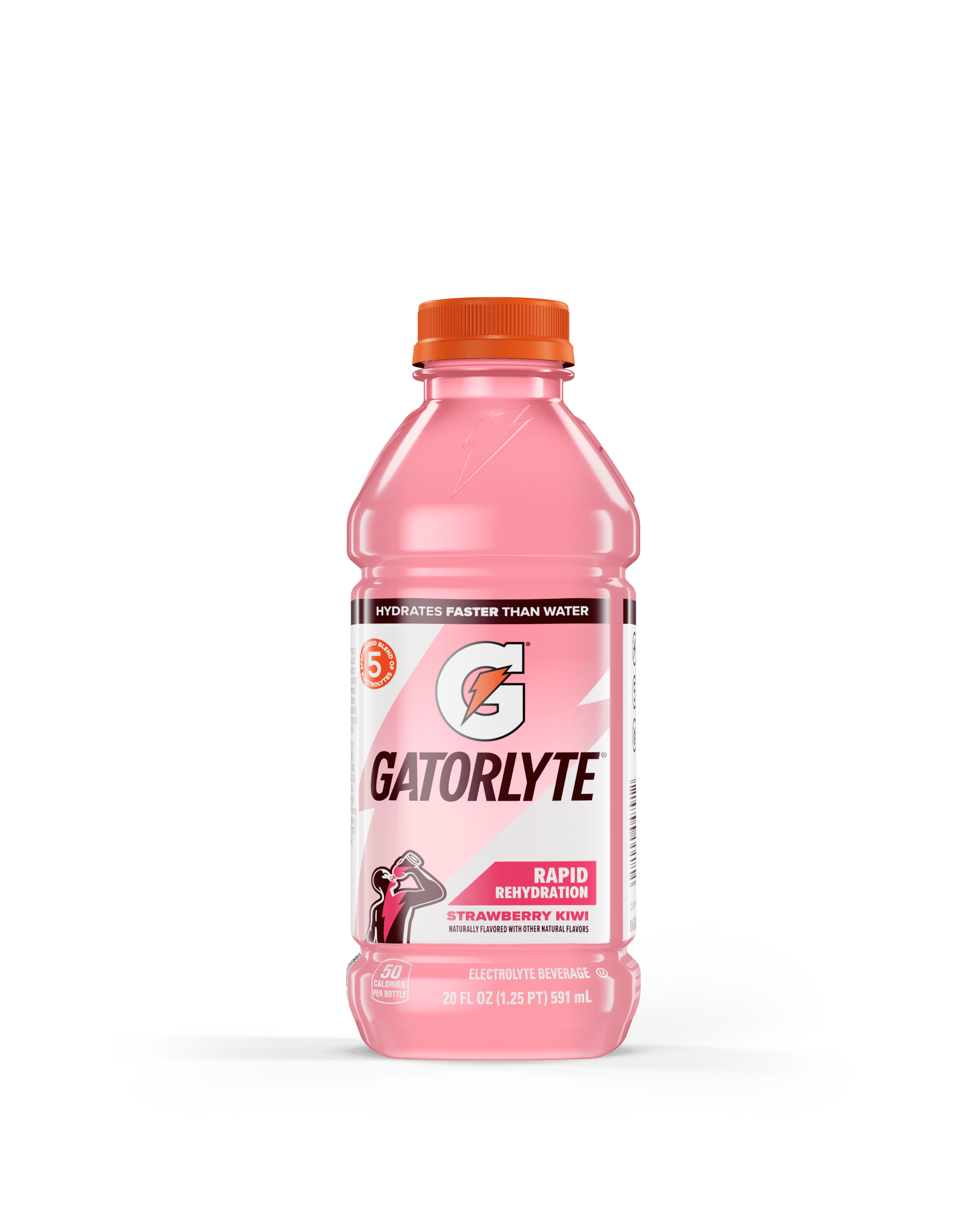 Gatorlyte Strawberry Kiwi 20oz