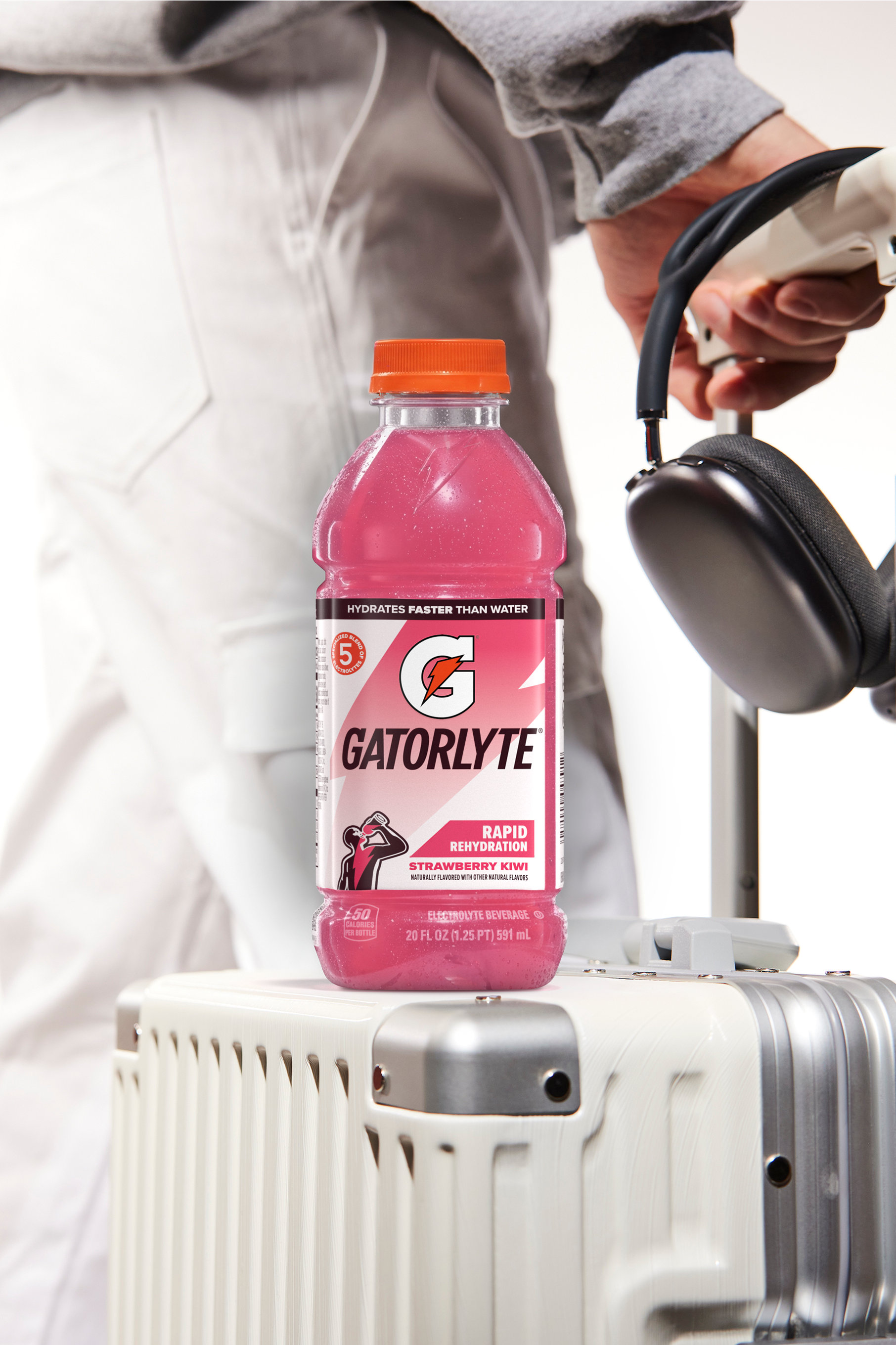 Gatorlyte Strawberry Kiwi 20oz