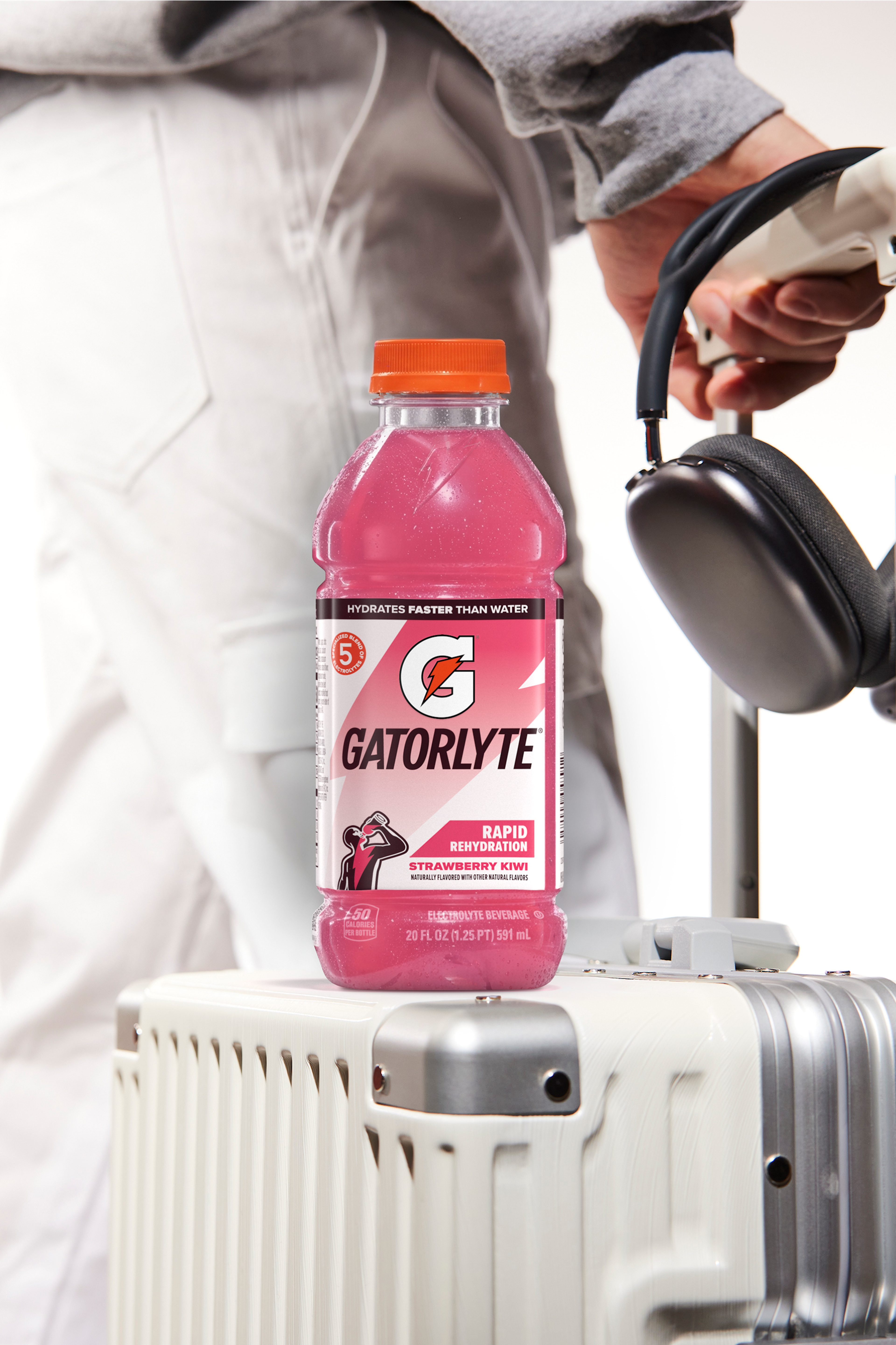 Gatorlyte Strawberry Kiwi 20oz