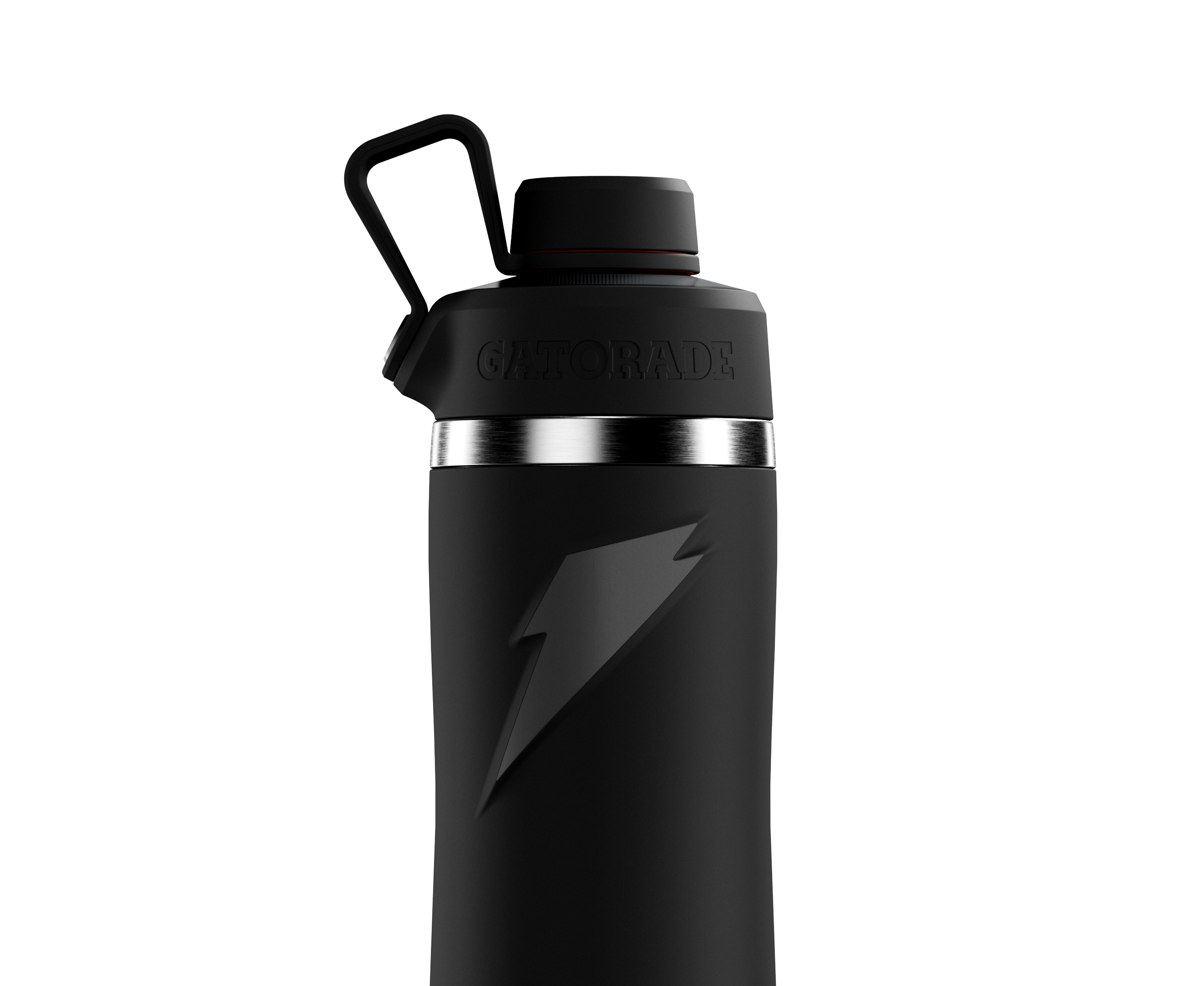 overtime bottle 22oz stainless steel black