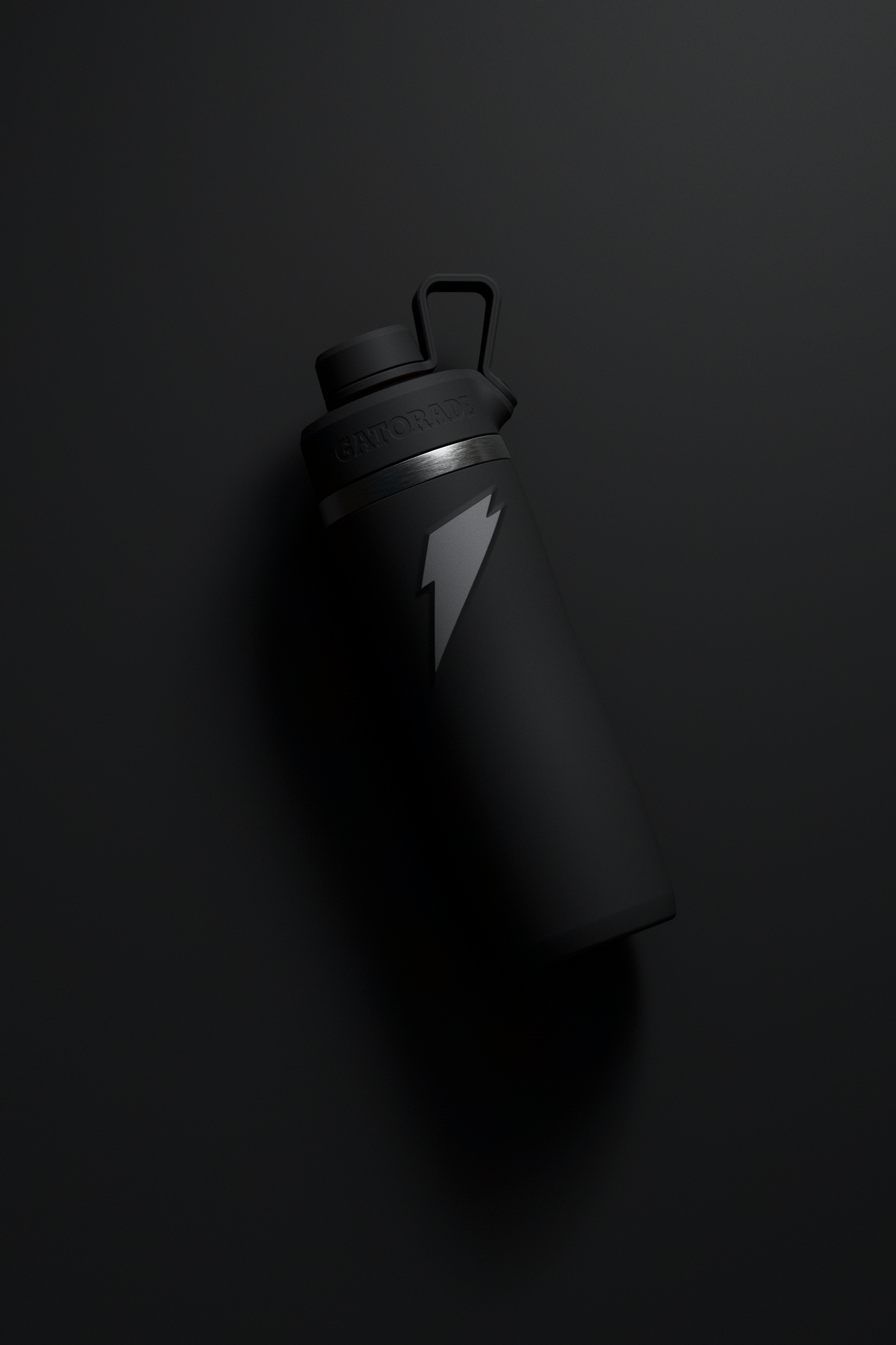 overtime bottle 22oz stainless steel black
