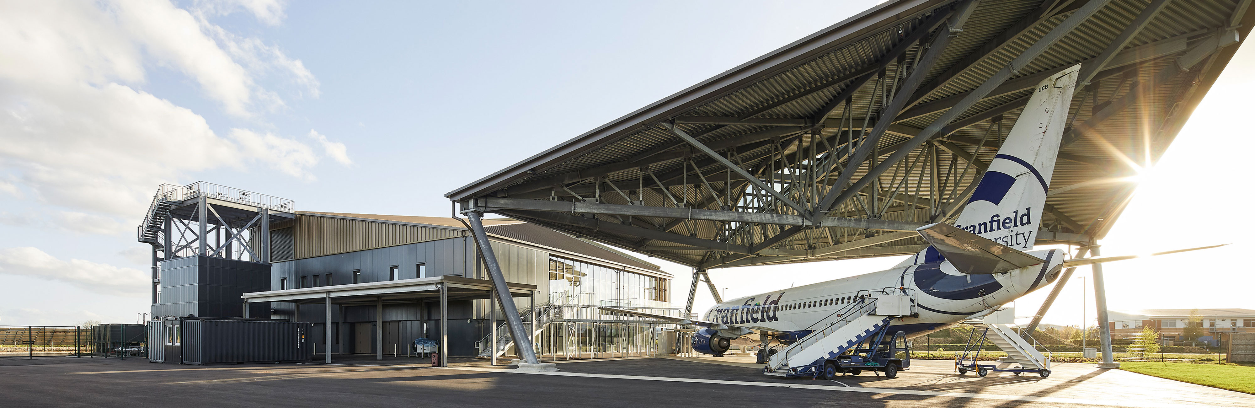 Digital Aviation Research and Technology Centre (DARTec) Canopy, Cranfield University