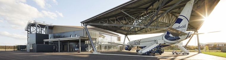 Digital Aviation Research and Technology Centre (DARTec) Canopy, Cranfield University