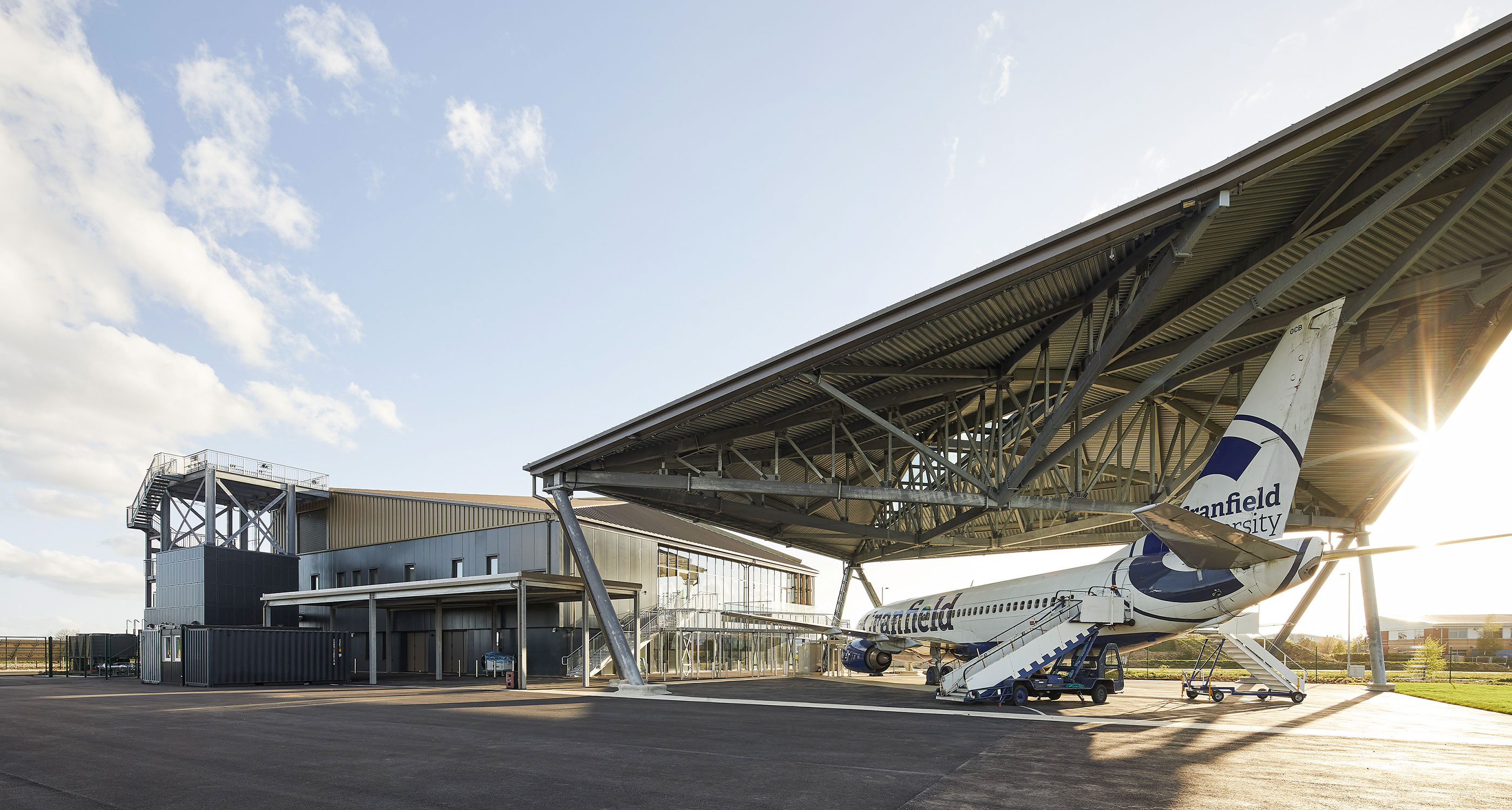 Digital Aviation Research and Technology Centre (DARTec) Canopy, Cranfield University