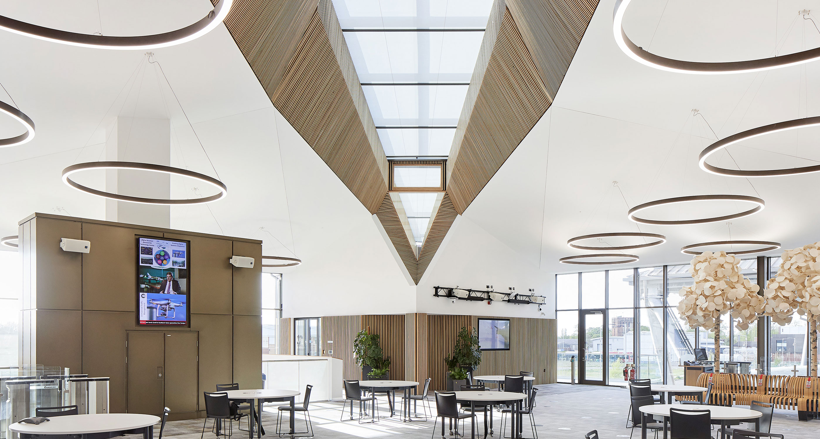 Digital Aviation Research and Technology Centre (DARTec) Canopy, Cranfield University