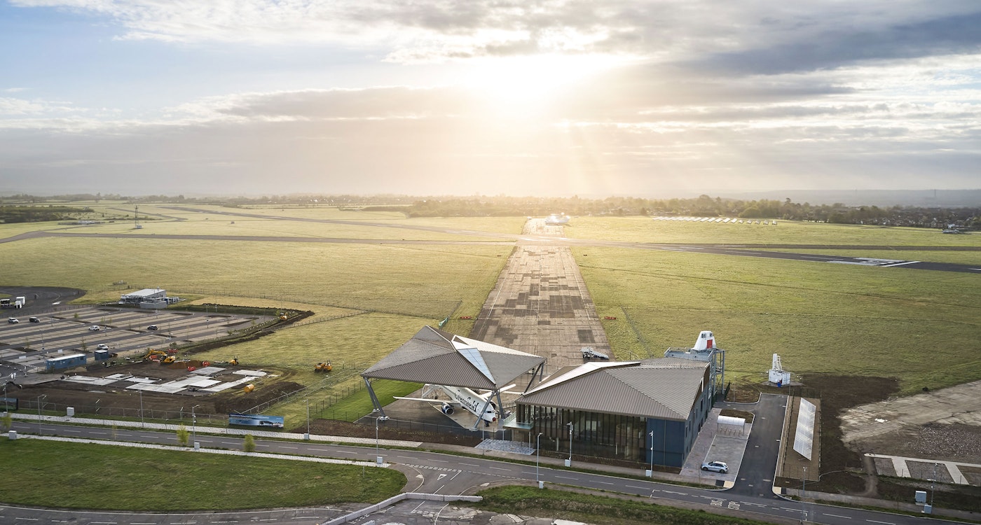 Digital Aviation Research and Technology Centre (DARTec) Canopy, Cranfield University