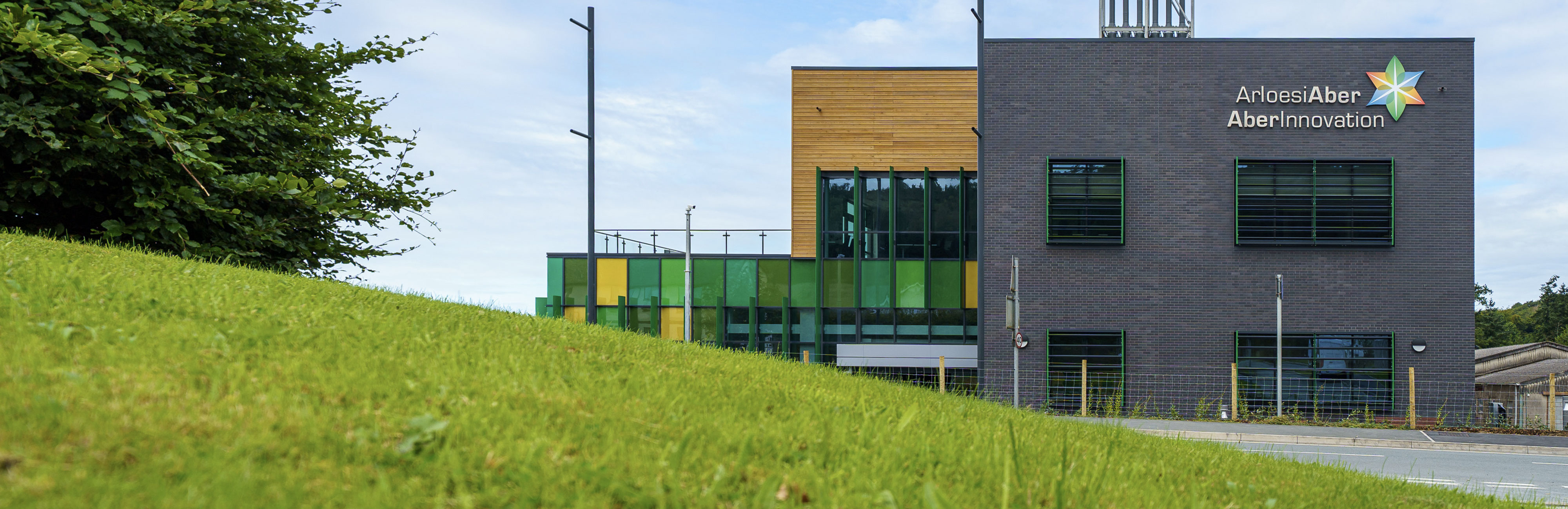 Aberystwyth Innovation & Enterprise Campus (AIEC)