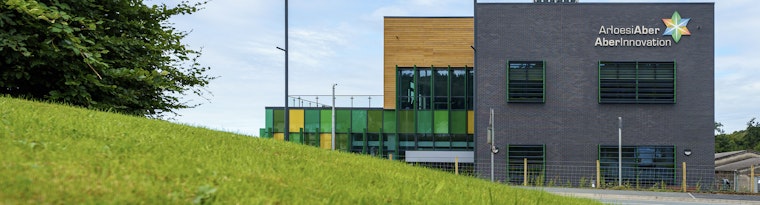 Aberystwyth Innovation & Enterprise Campus (AIEC)