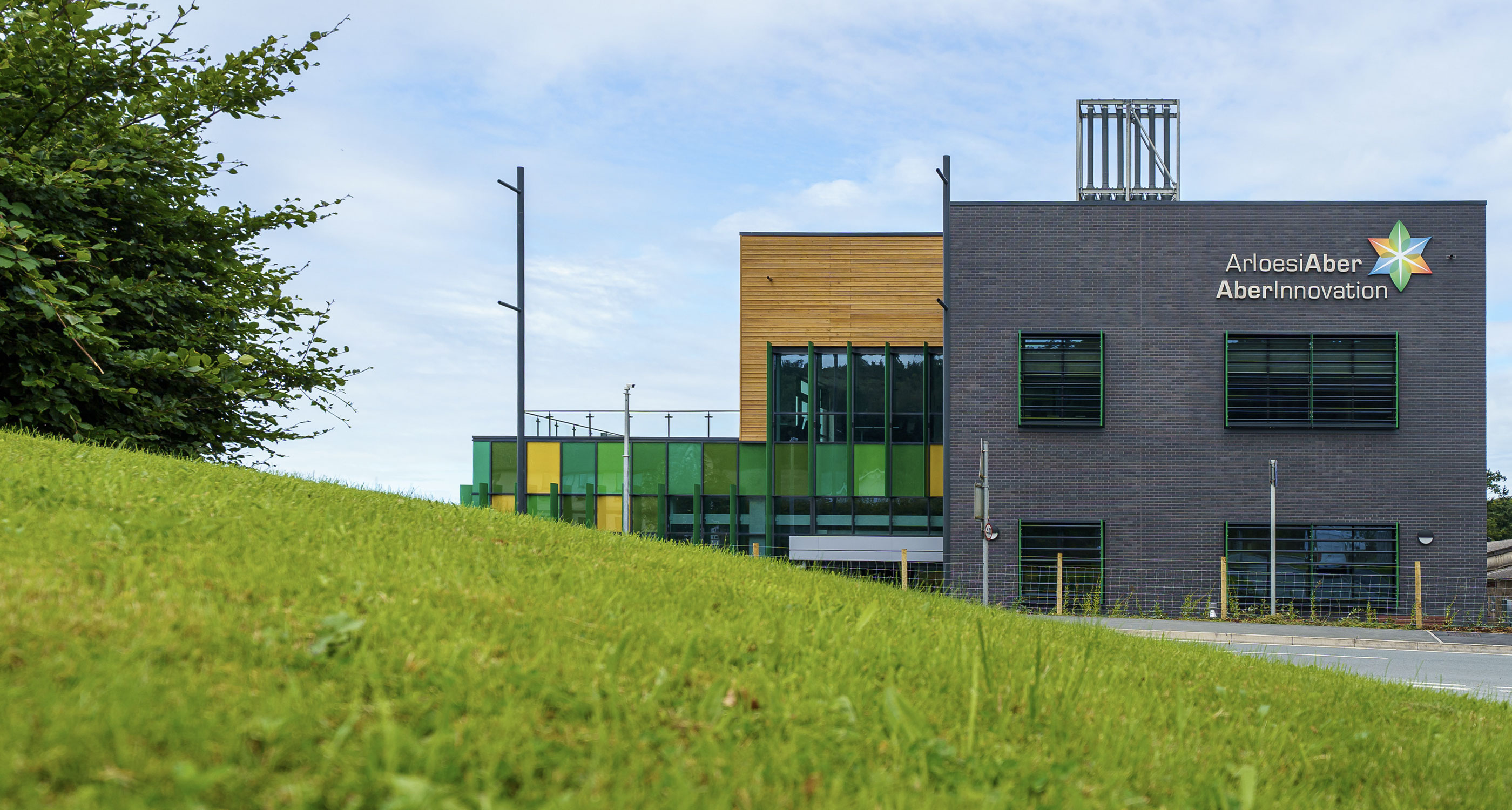 Aberystwyth Innovation & Enterprise Campus (AIEC)