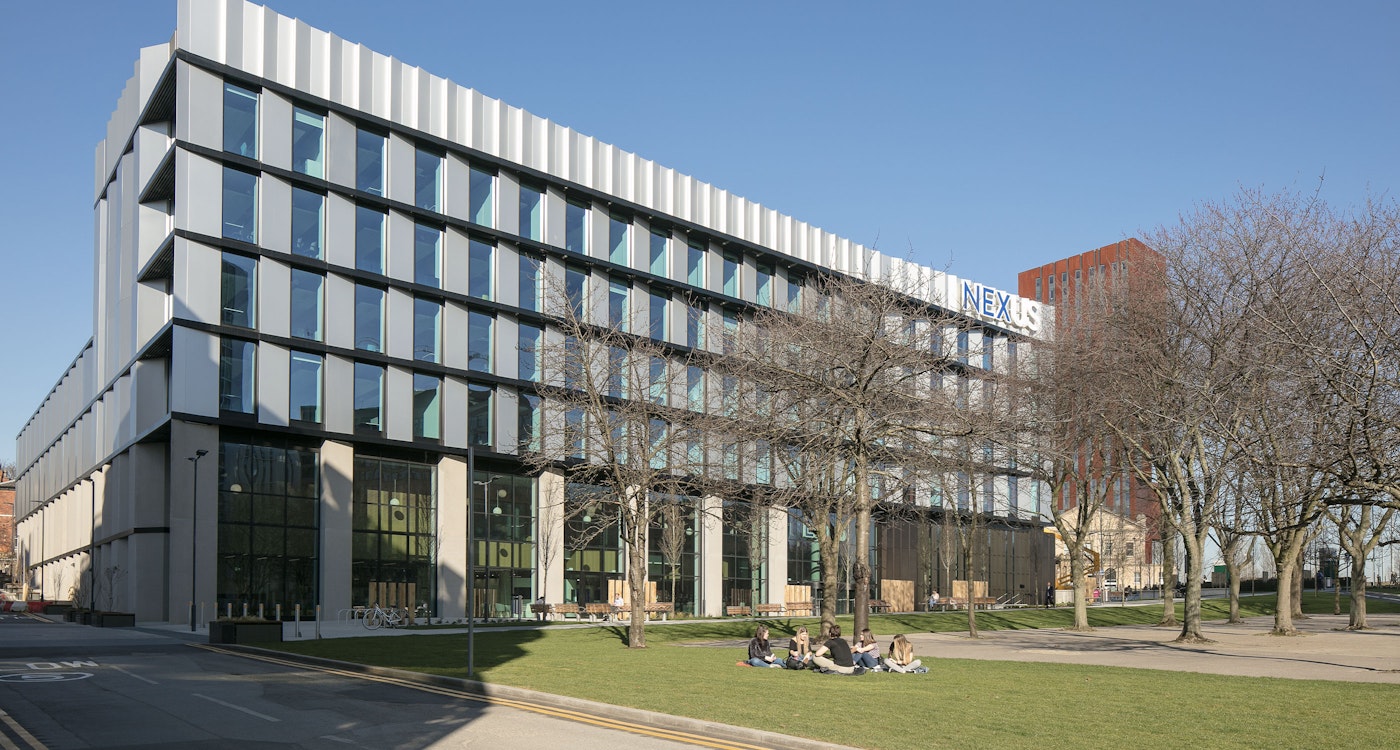 Nexus Building, University of Leeds Curtins