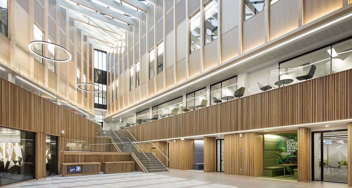 Nexus Building, University of Leeds Curtins