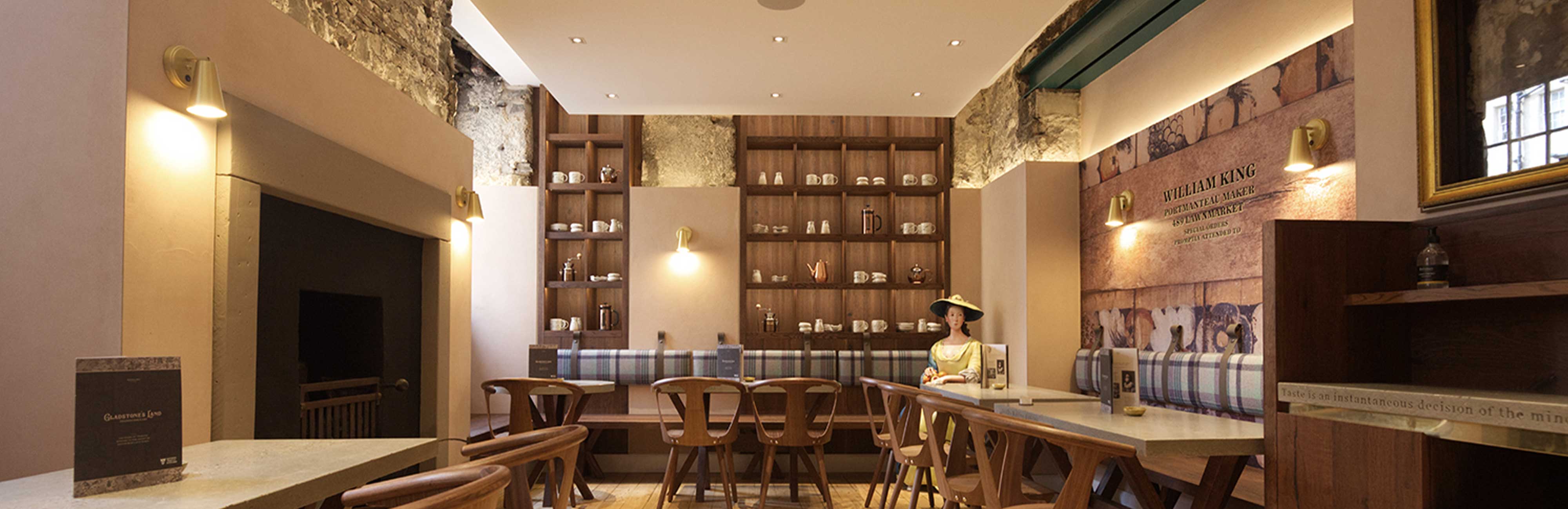 Gladstone’s Land, Edinburgh