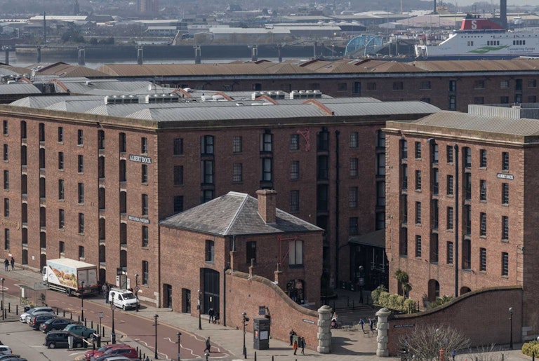 Albert Dock, Liverpool
