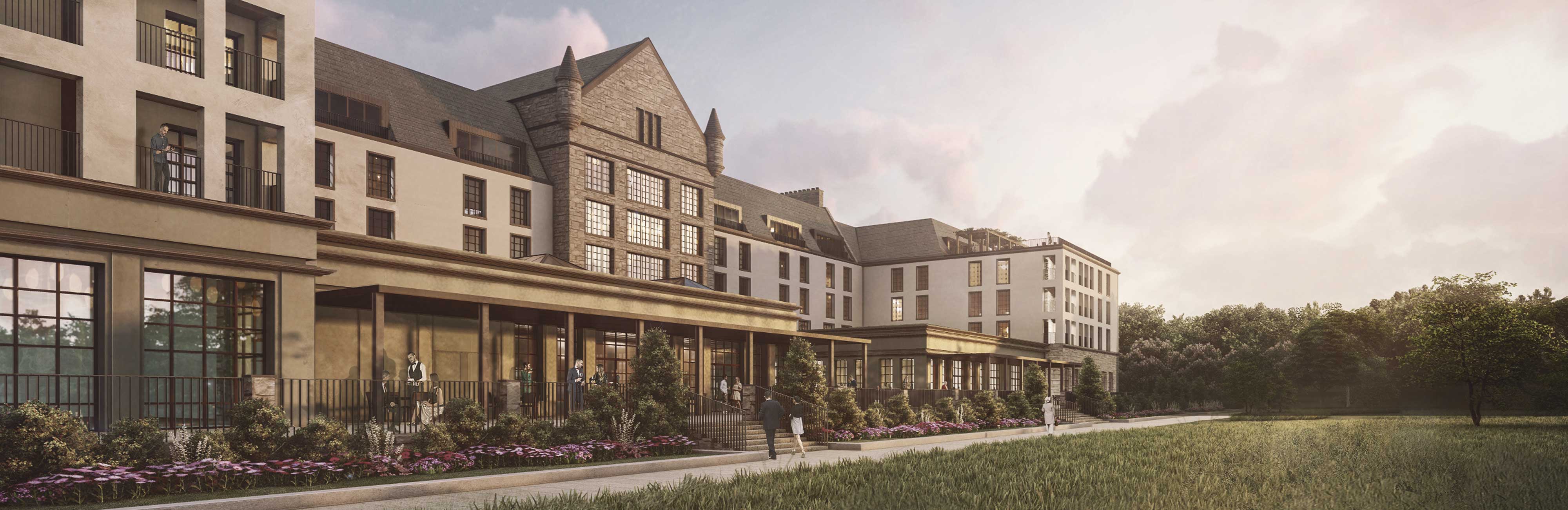 Angus Hotel Masterplan, Dundee and Angus/Angus Gold Resort Hotel
