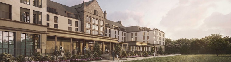 Angus Hotel Masterplan, Dundee and Angus/Angus Gold Resort Hotel
