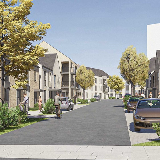 Ringland Master Plan, Wales