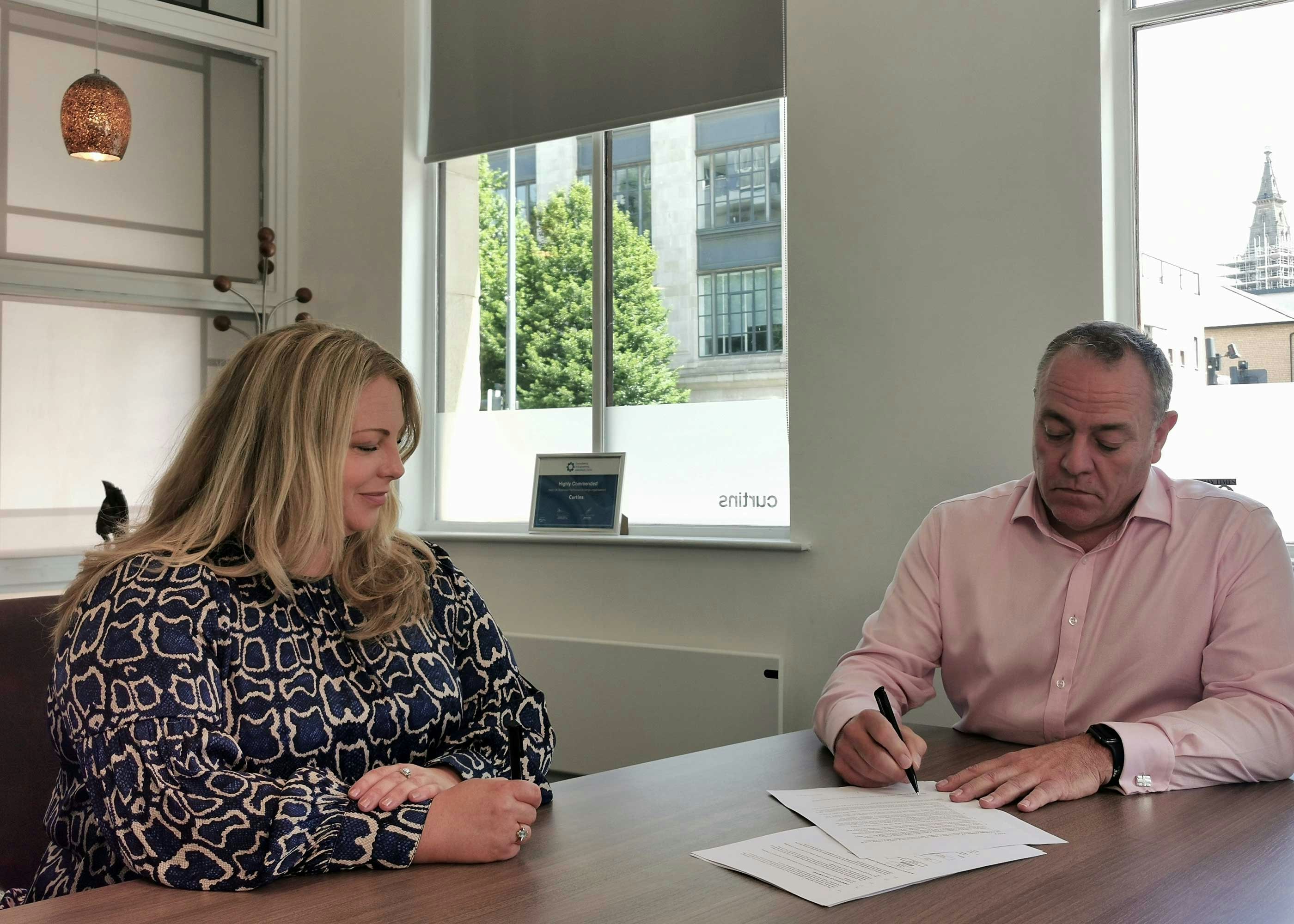 Curtins hands over ownership to its staff | Curtins