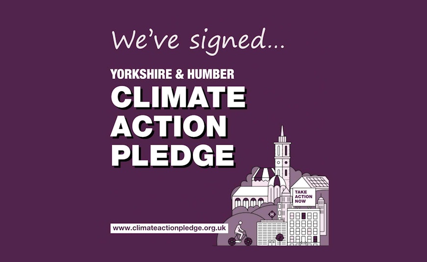 Climate Action Pledge for Yorkshire