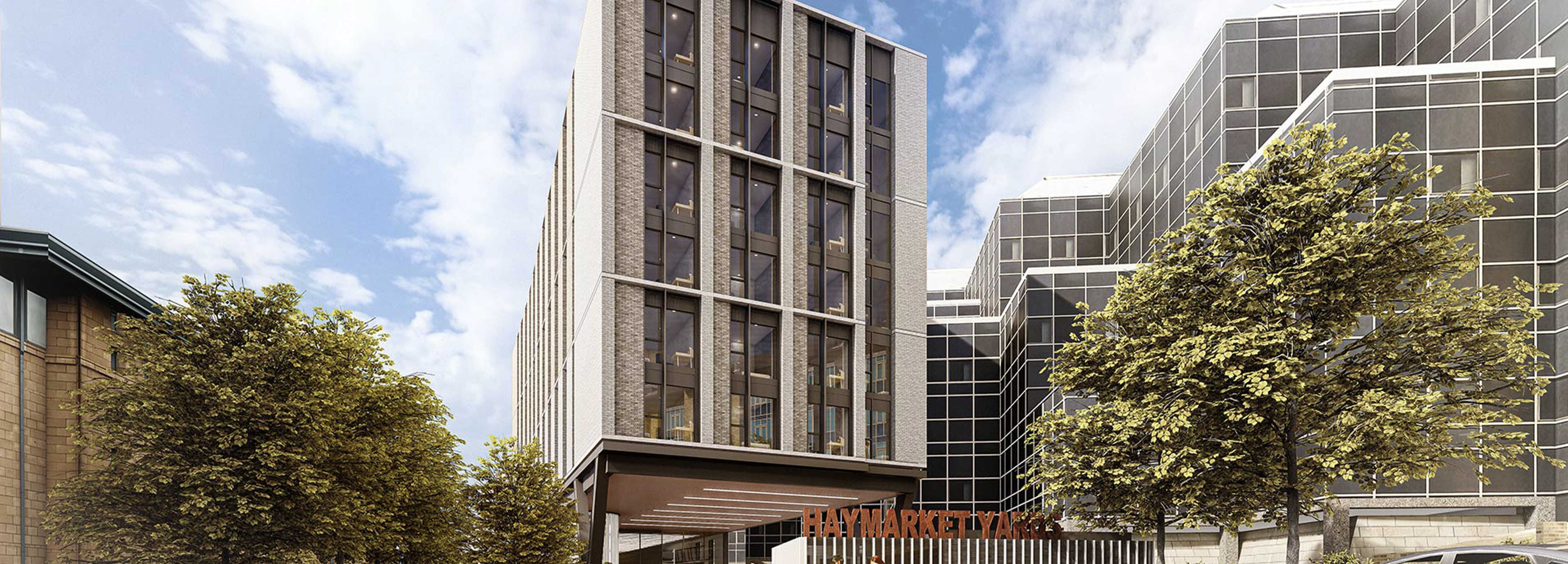 Haymarket Yards Student Accommodation, Edinburgh