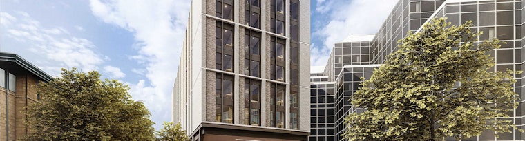 Haymarket Yards Student Accommodation, Edinburgh