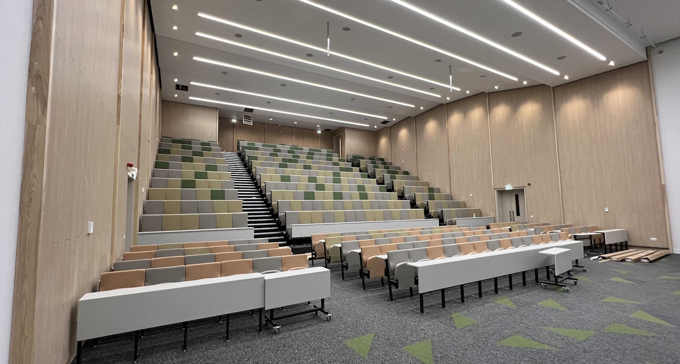 Nucleus Building, University of Edinburgh Curtins