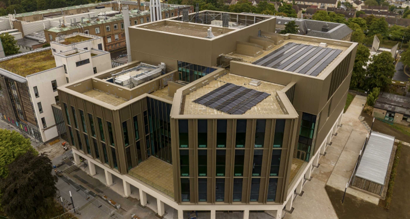 Nucleus Building, University of Edinburgh Curtins