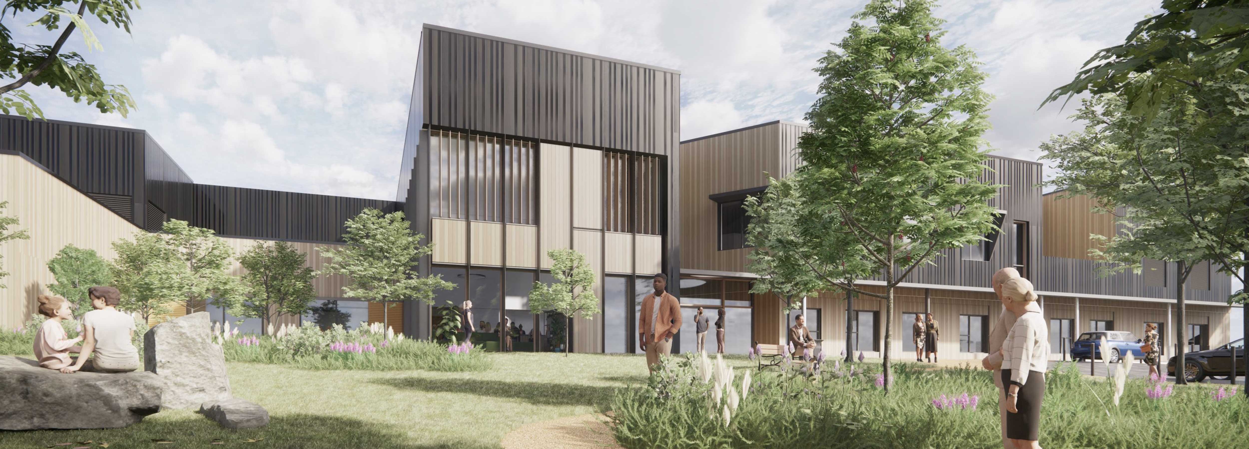 Satellite Radiotherapy Unit (SRU), Nevill Hall