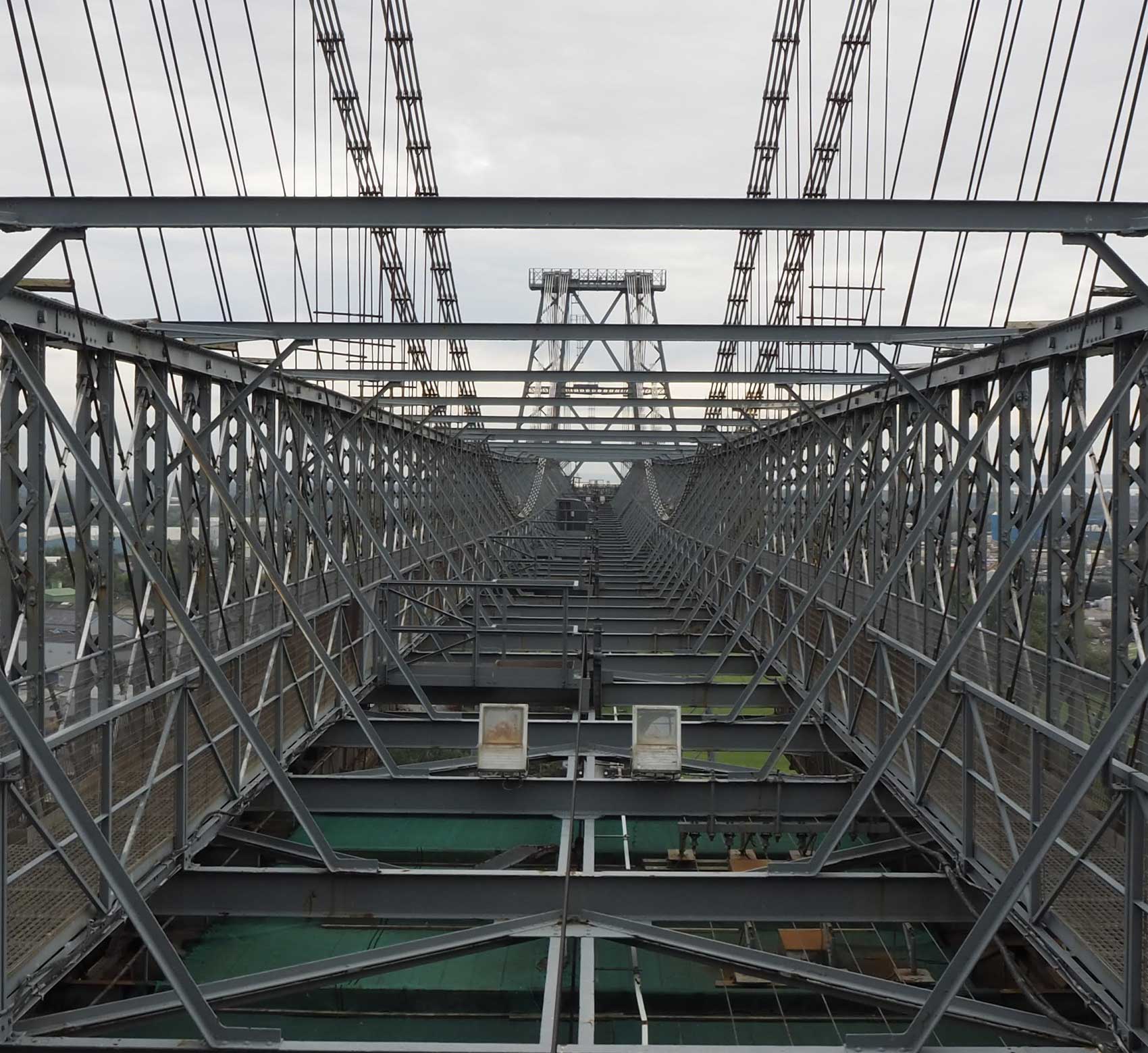 Newport Transporter Bridge