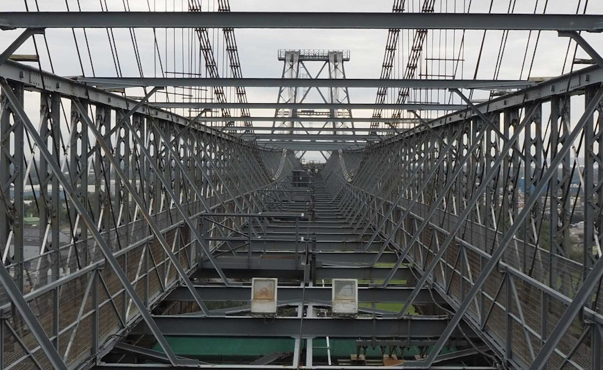 Newport Transporter Bridge