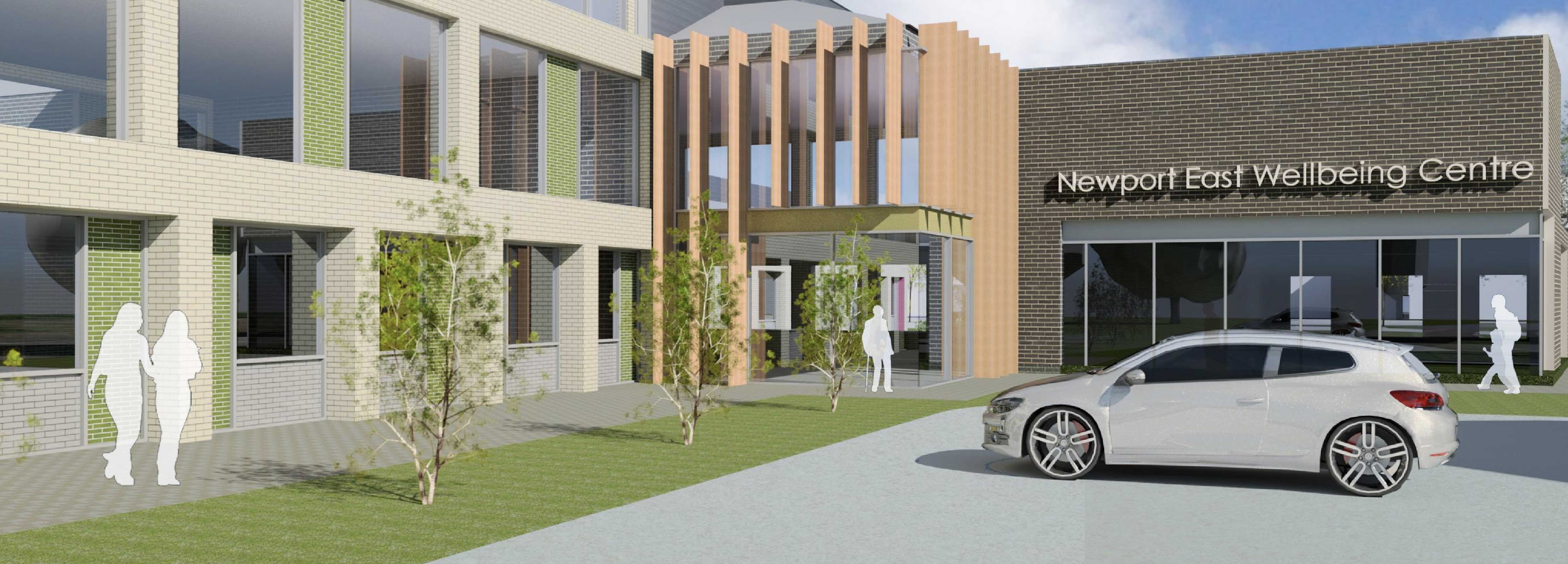 Newport East Health and Wellbeing Centre