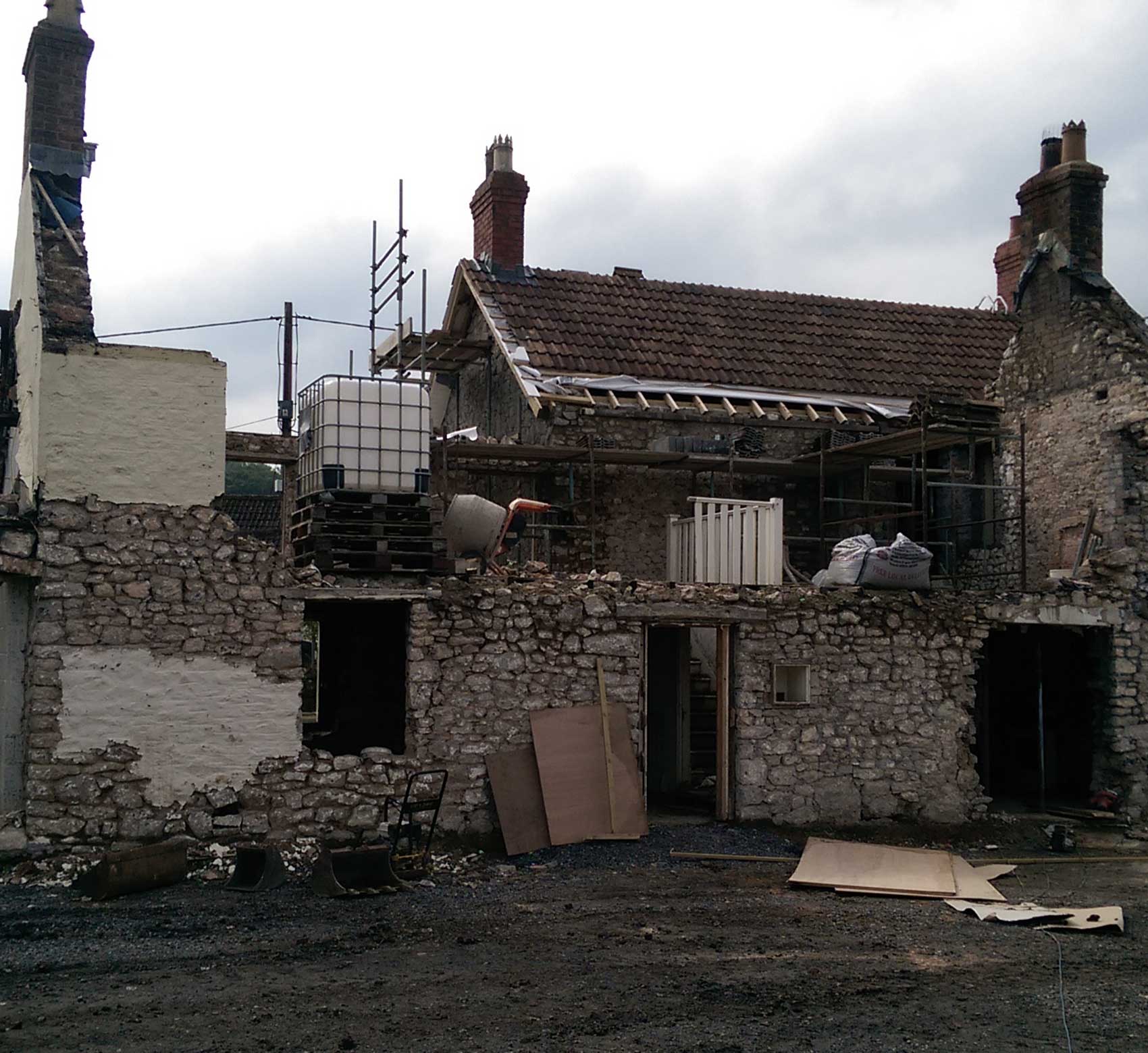 Railway Inn, Thatchers