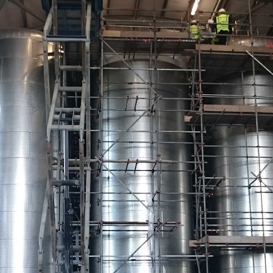 Thatchers Base Tank