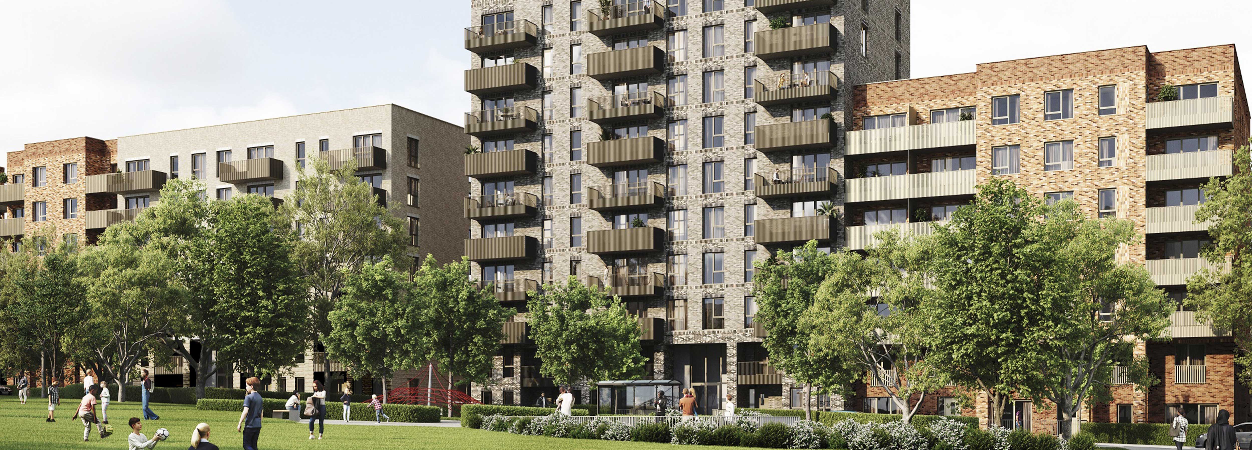 Acton Gardens London: Phase 8.2