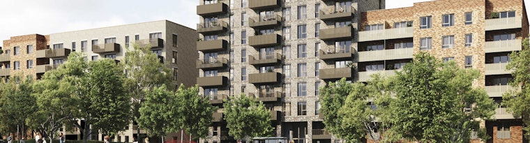 Acton Gardens London: Phase 8.2