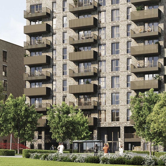 Acton Gardens London: Phase 8.2