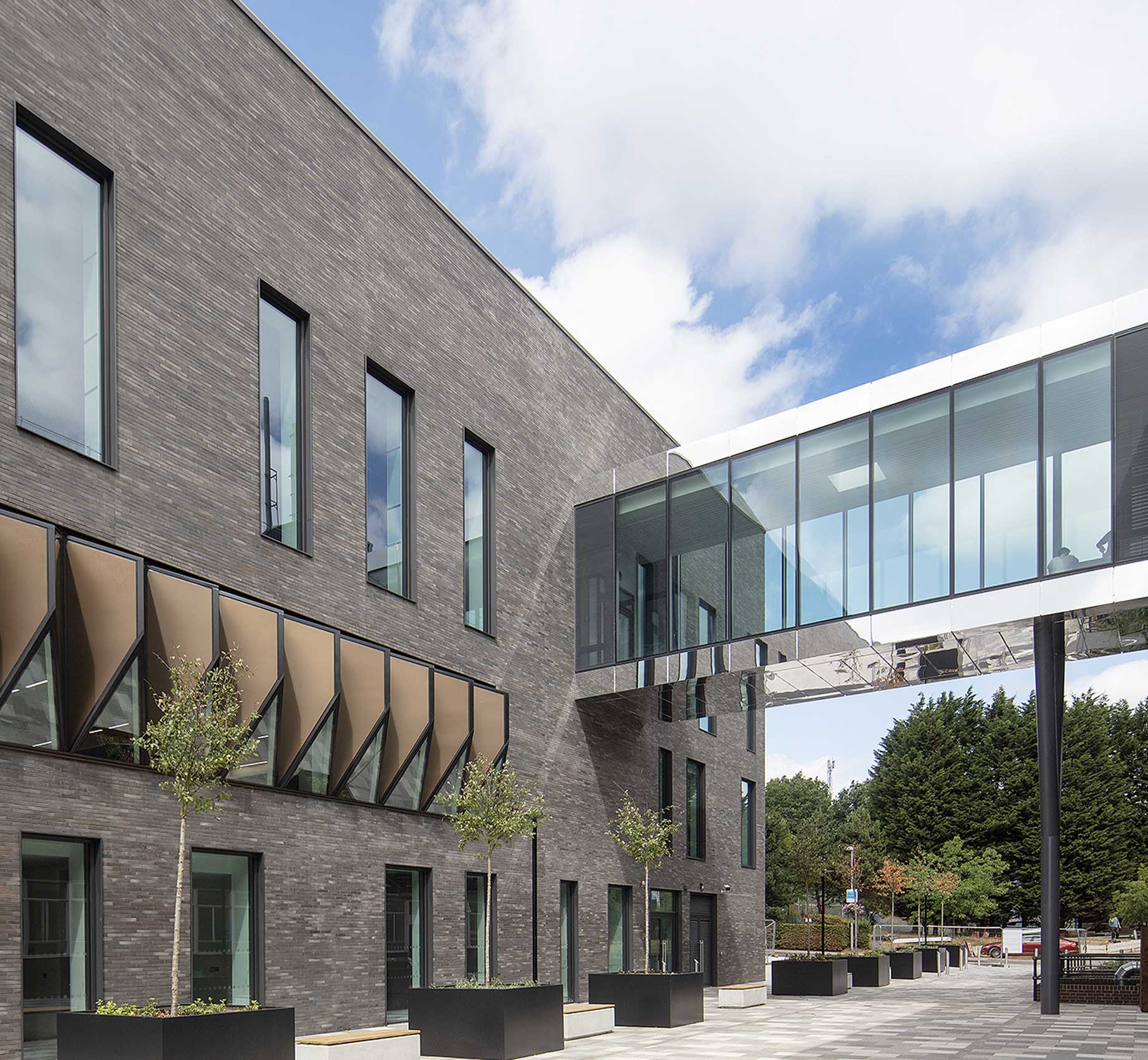Collaborative Teaching Laboratory (CTL), University of Birmingham