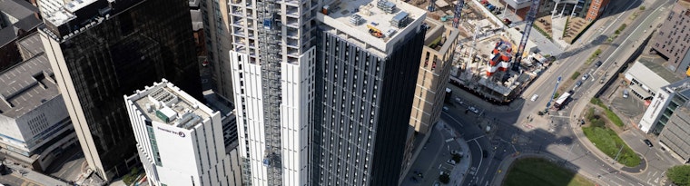 Exchange Square / Allegro Apartments, (Phase 1 &2)