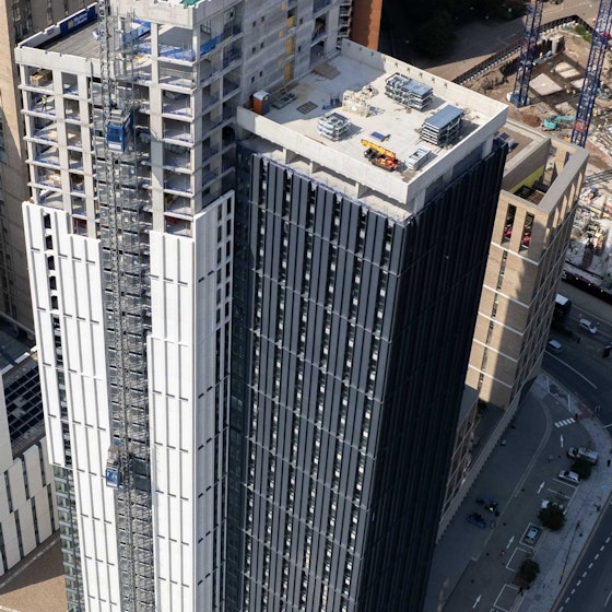 Exchange Square / Allegro Apartments, (Phase 1 &2)