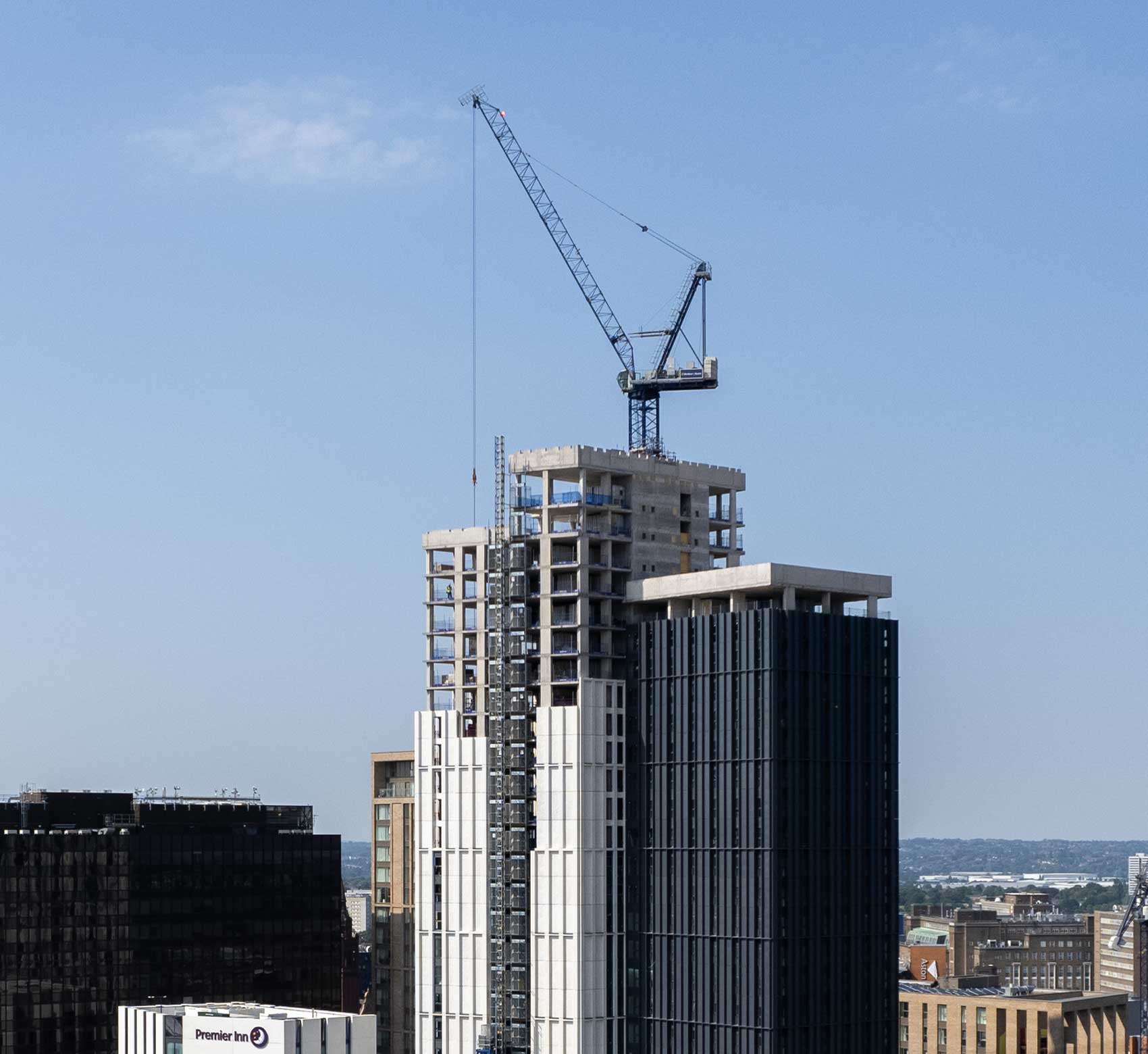 Exchange Square / Allegro Apartments, (Phase 1 &2)