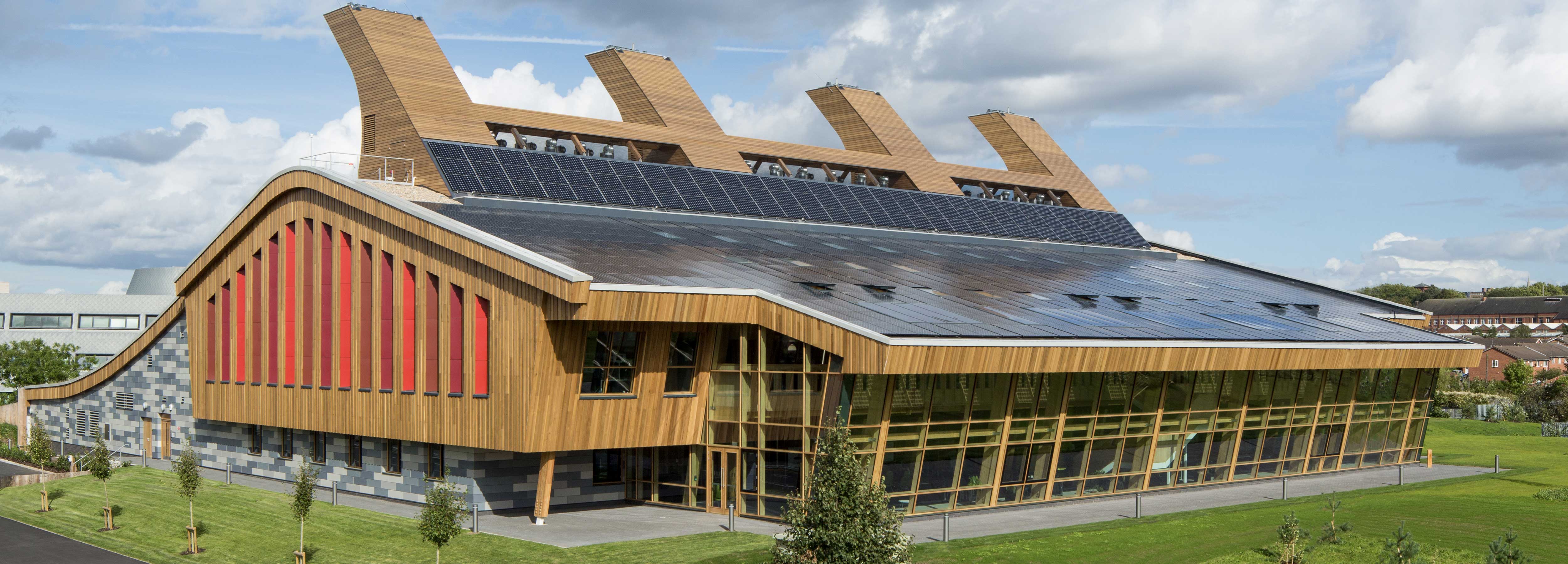 GlaxoSmithKline Centre, University of Nottingham