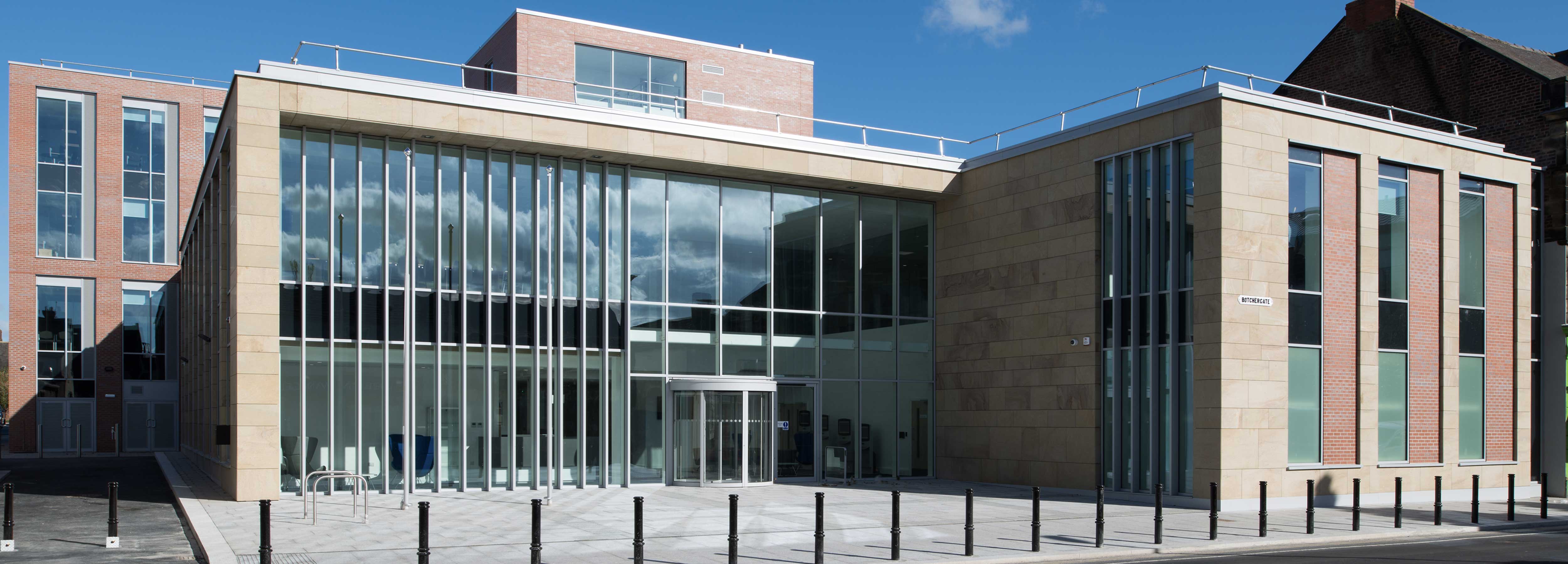 Cumbria County Council Offices, Carlisle