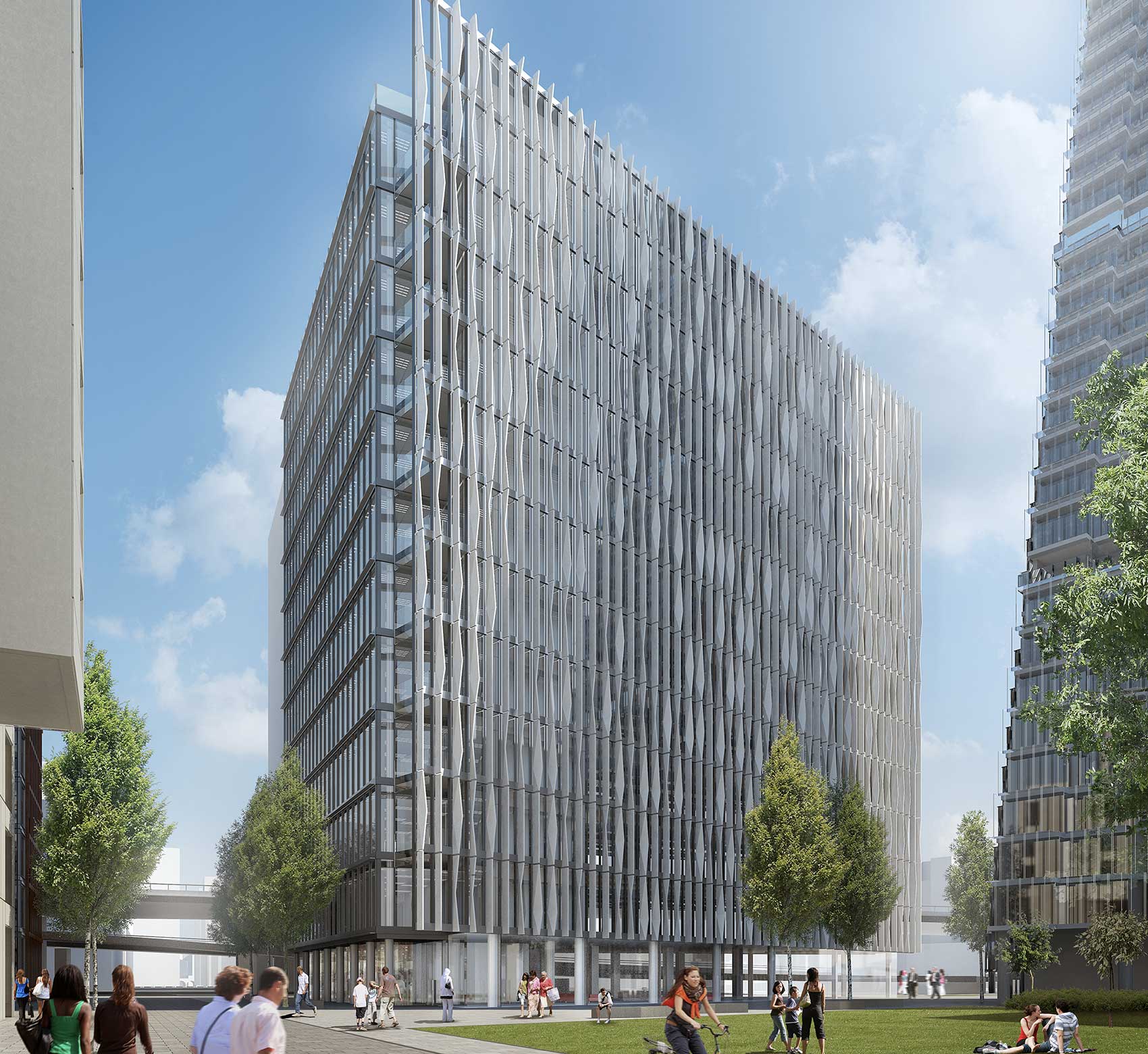 Micheal Uren Biomedical Engineering Research Hub, London