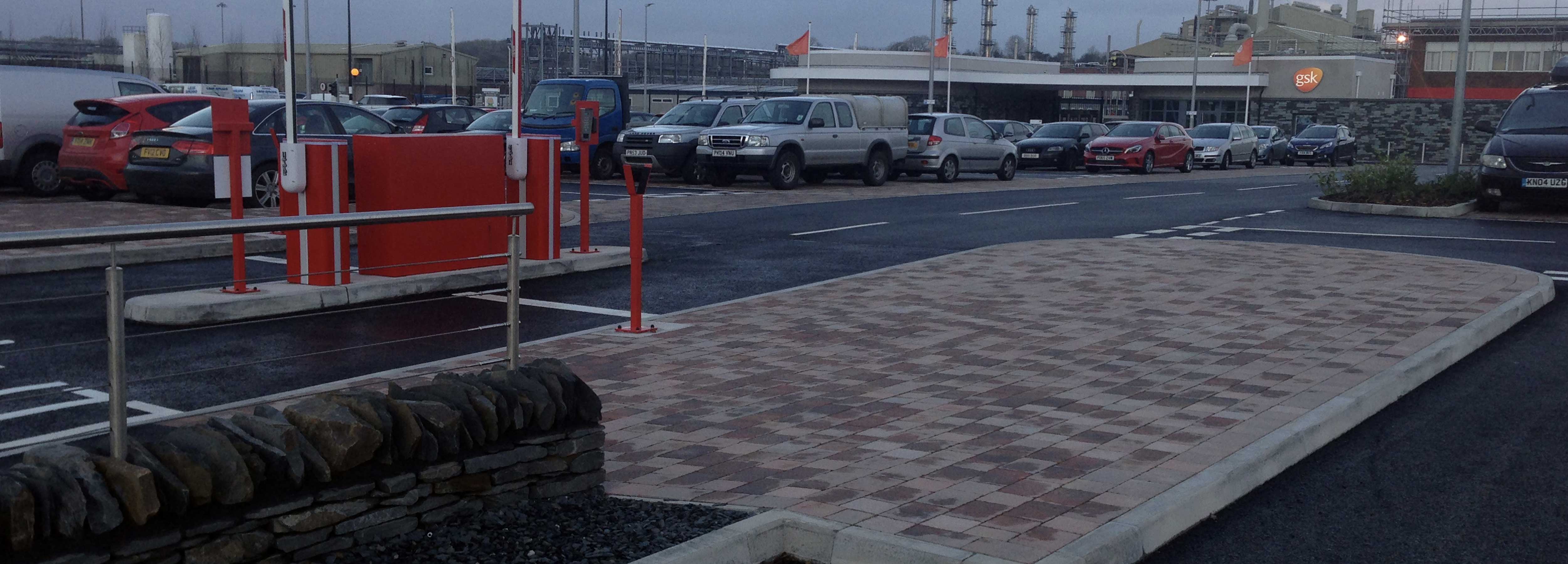 CEPH Car Park, GlaxoSmithKline, Ulverston