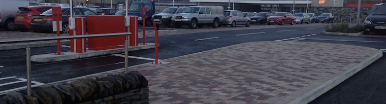 CEPH Car Park, GlaxoSmithKline, Ulverston