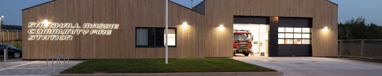 Saughall Massie Fire Station