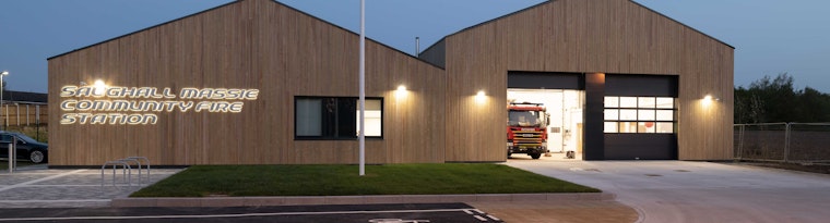 Saughall Massie Fire Station