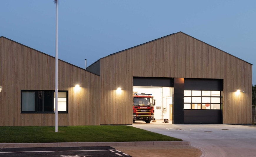 Saughall Massie Fire Station