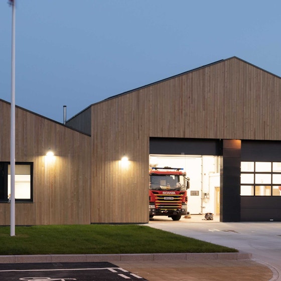 Saughall Massie Fire Station