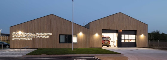 Saughall Massie Fire Station